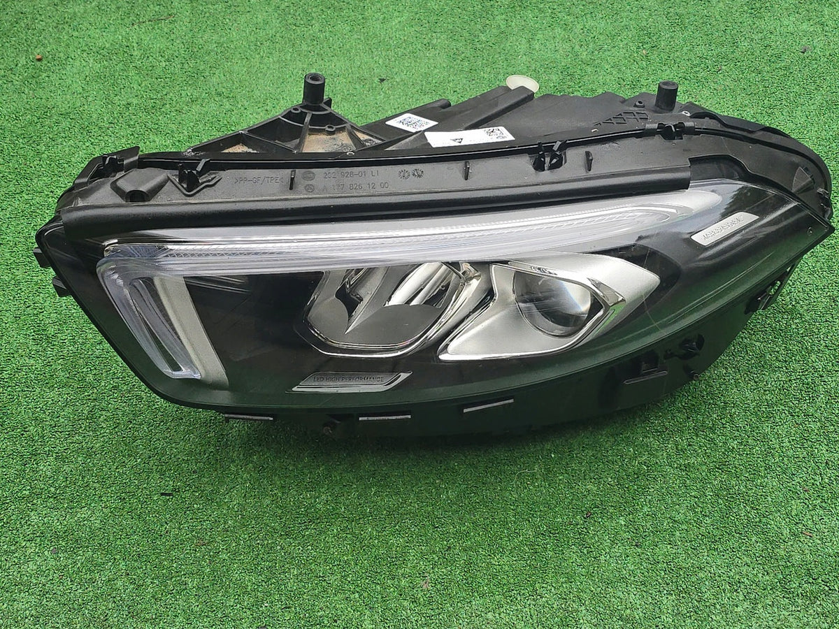 Frontscheinwerfer Mercedes-Benz W177 A1779064703 Links Scheinwerfer Headlight SCH3768030701yu
