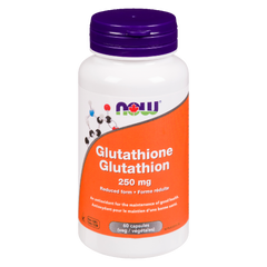 L-Glutathione 250Mg 60's