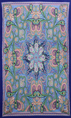 3-D Infinity Star Tapestry - HalfMoonMusic