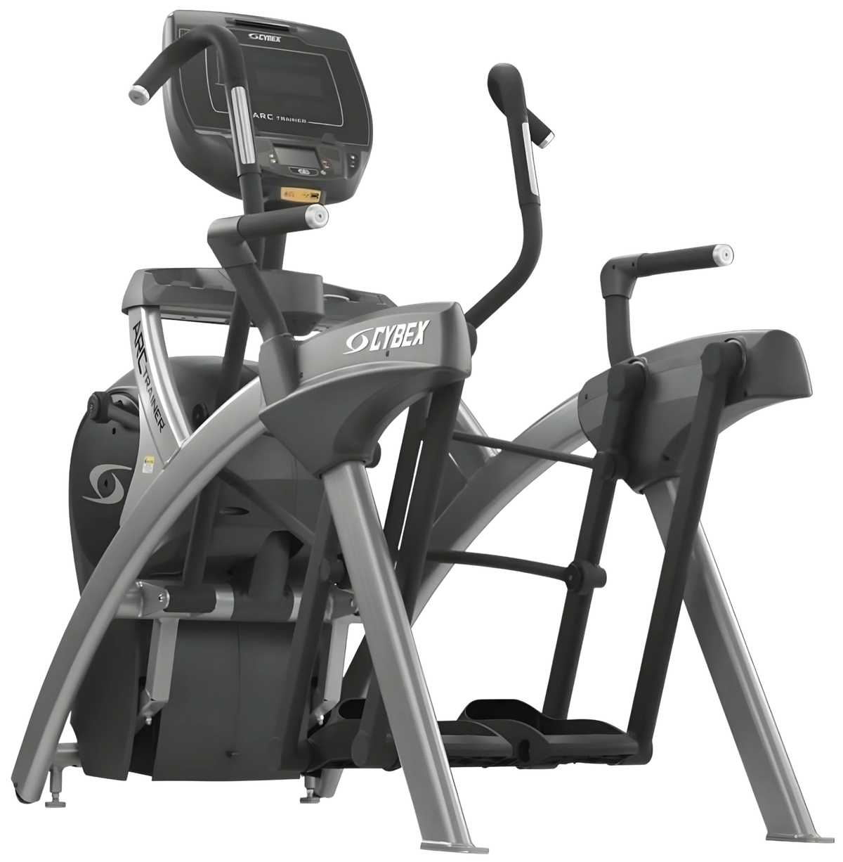 Cybex 770AT Total Body Arc Trainer wE3 Console - Angled View