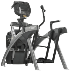 Cybex 770AT Total Body Arc Trainer wE3 Console - Angled View