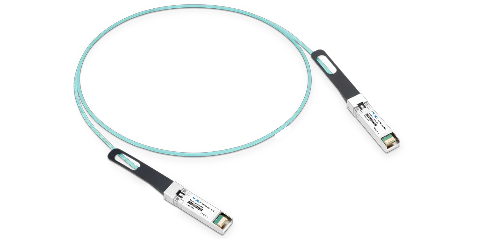 ET7302-AOC-10M Edgecore® Compatible Active Optical Cable 25GBase SFP28 (850nm, MMF, 10m)