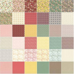 Fabric, Madam Fleur by LECIEN  -  ORIGAMI SQUARE
