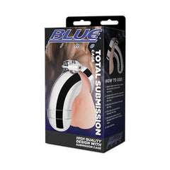 Blue Line - Submission Cage (Silver)