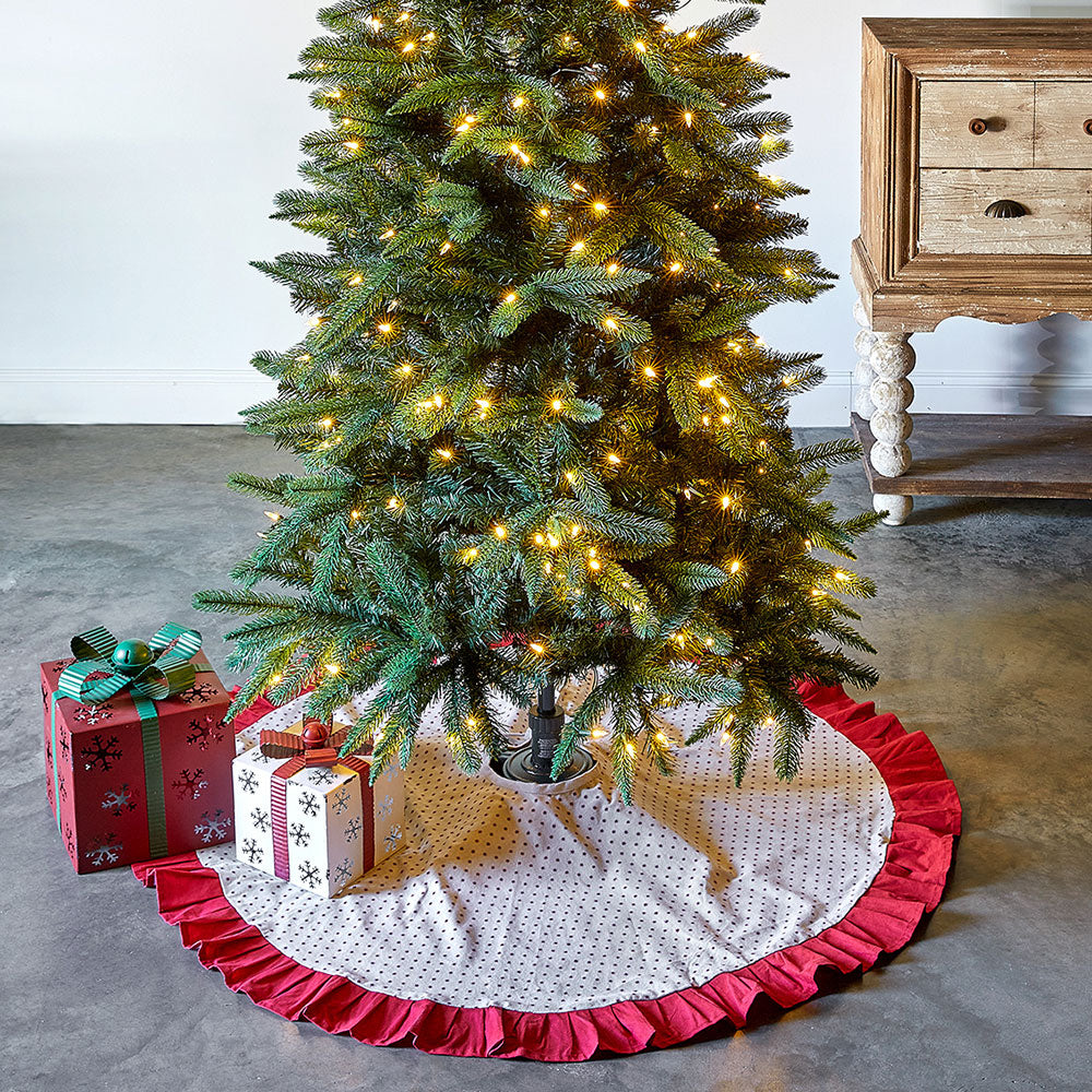 Seeing Stars Tree Skirt