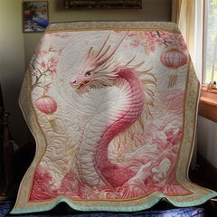 Pink Dragon WT1202005CL Quilt