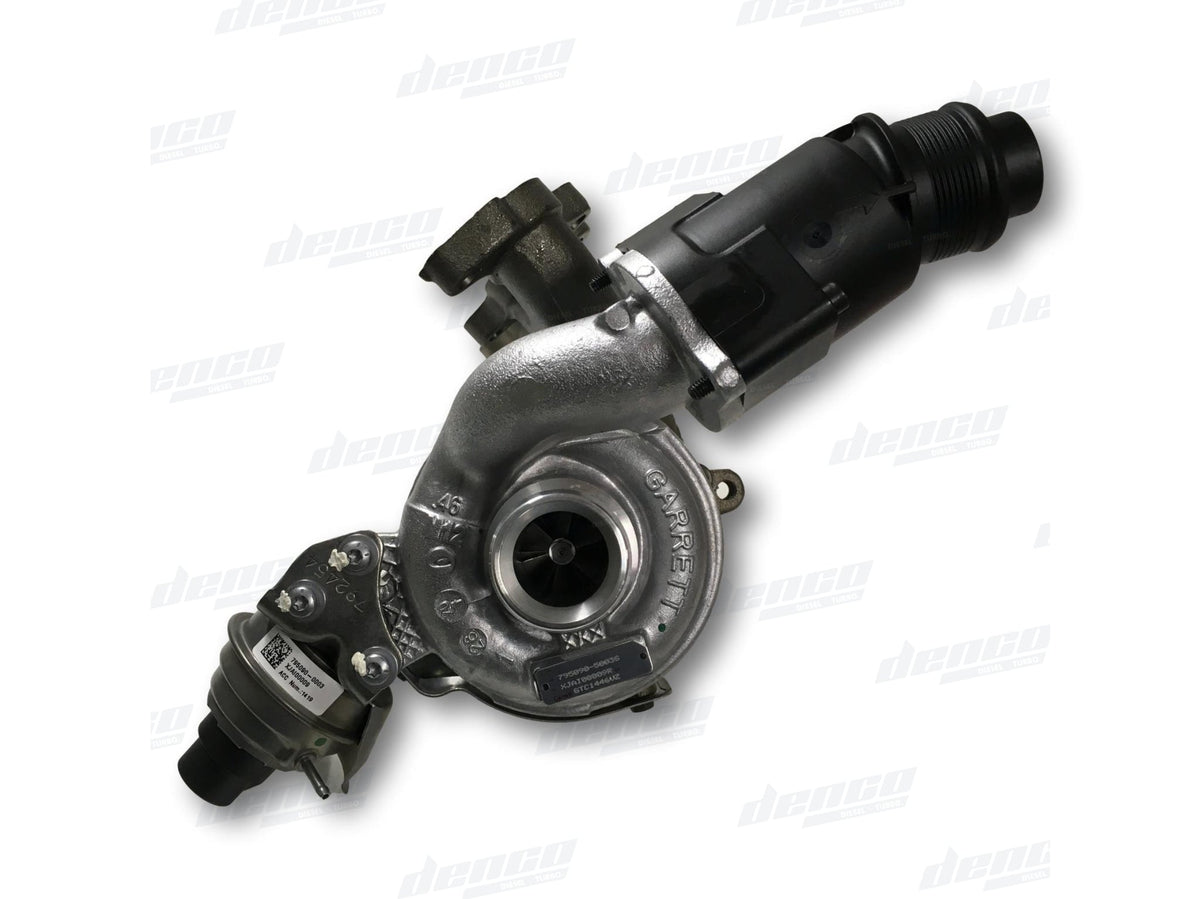 03L253016Sv Turbocharger Gt1446Mvz Volkswagen Amarok 2.0L Tdi Motion 122Hp (Cdba Engine Code)