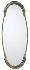 Margaux Mirror in Antique Silver