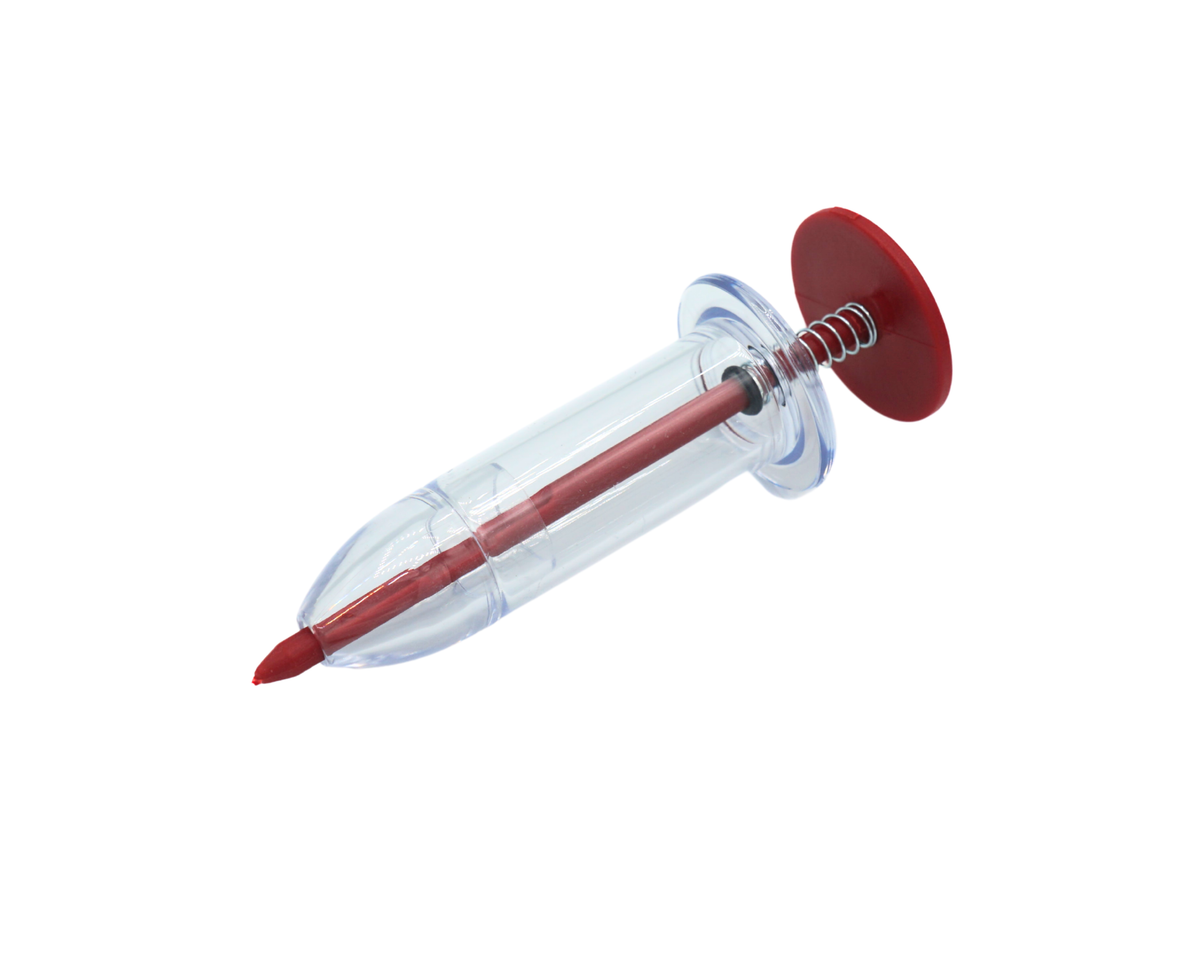 Plunger-Type Seed Dispenser