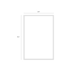Wall Art Fractured Fix - 40" X 60" - Gold Floater Frame