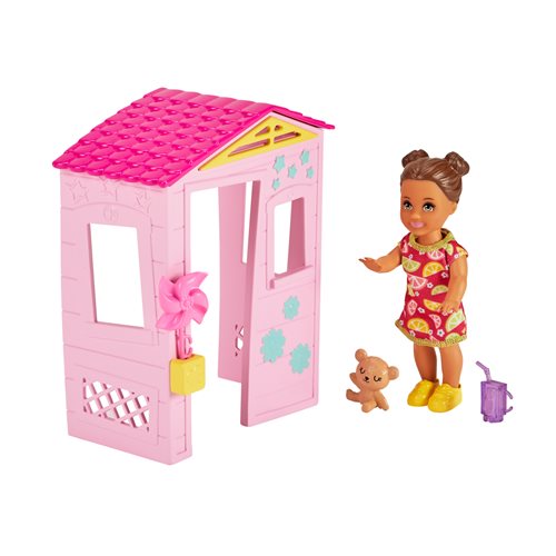Barbie Skipper Babysitters Inc. Clubhouse Girl Storytelling Pack