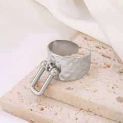 U-Shaped Ring