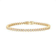 Honeycomb Tennis Bracelet