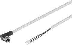 Cable de conexión NEBU-M8R3-K-2.5-LE3