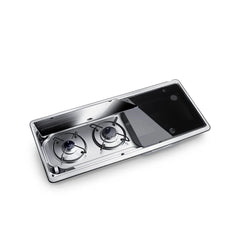 Dometic Two Burner Hob with Sink and Tap