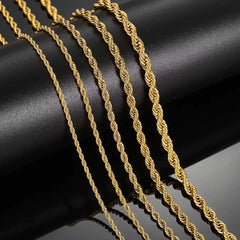 Rope Chain Necklace