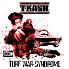T-Kash: Turf War Syndrome (Vinyl LP)
