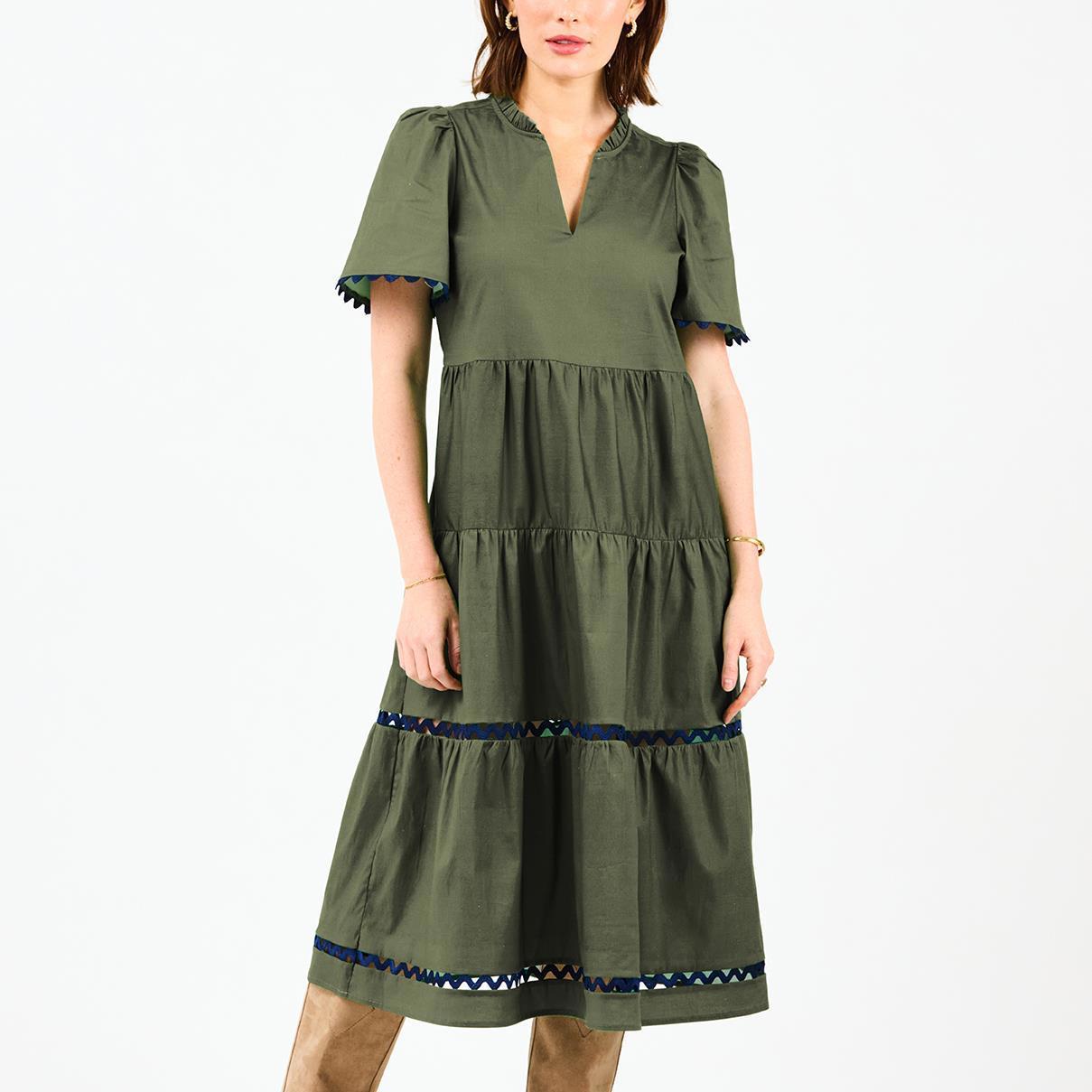 Ivy Dress | Olive