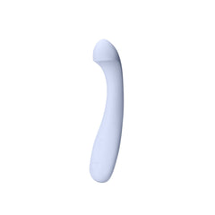 White curved object on a white background