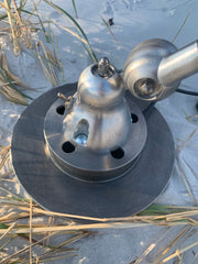 Jieldé bordlampe med 2 arme