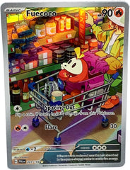 Pokemon - Fuecoco 201/193 - Paldea Evolved - Illustration Rare - Alternate Art Card