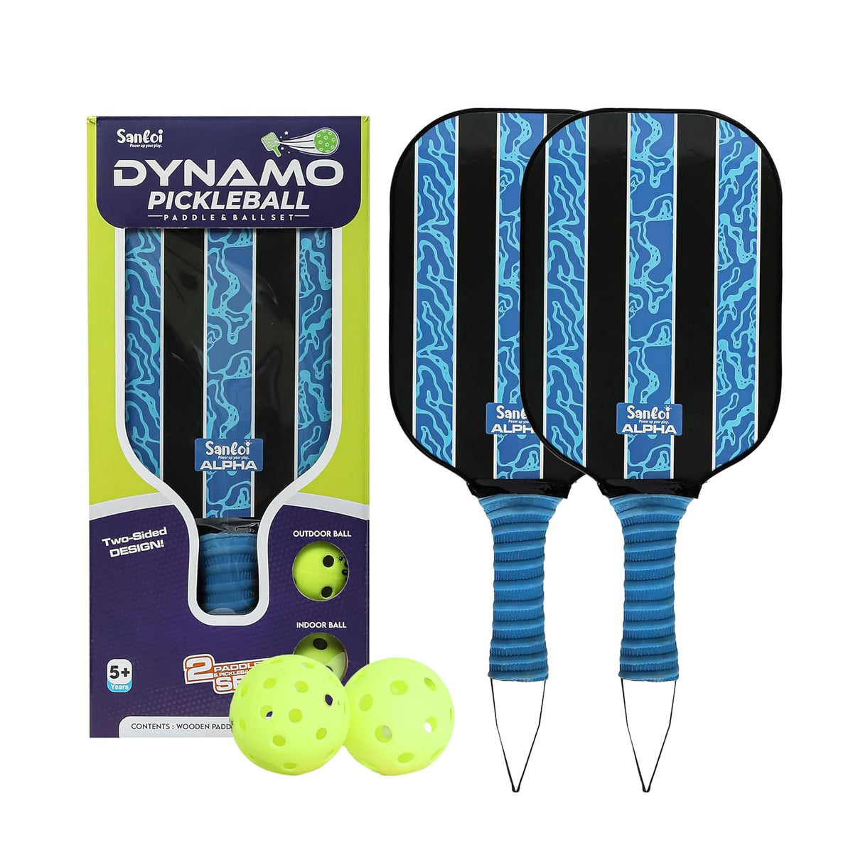 Santoi Dynamo Pickleball Paddle Set for Kids