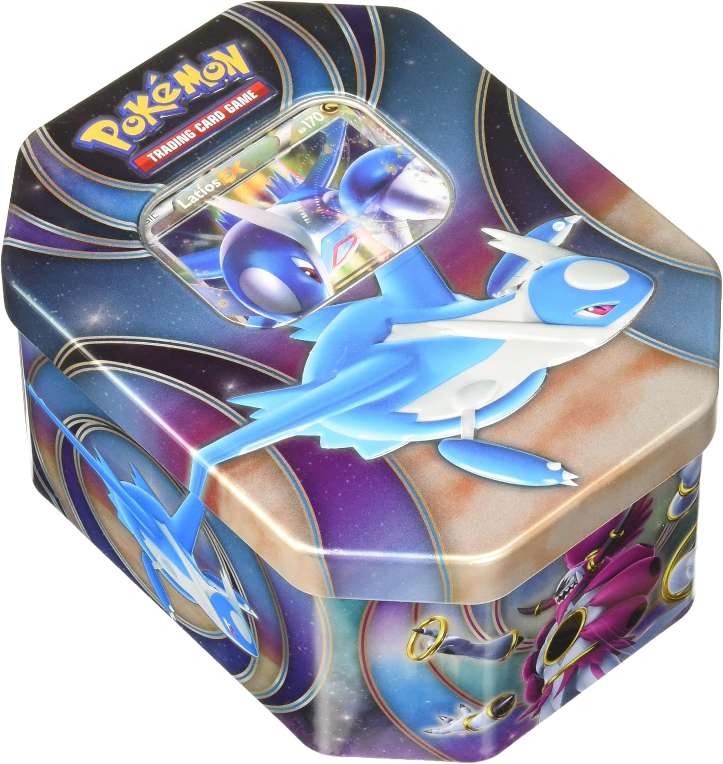 Pokemon Latios EX Power Beyond Fall Collector Tin 2015 Sealed