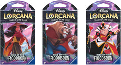 Ravensburger Disney Lorcana TCG: Rise of The Floodborn Assorted Single Booster Pack (12 Cards) | Collectible Cards | Ideal Gift for Disney Fans | Suitable for Ages 8+