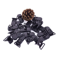 Sutoyuen 25Pcs Pacifier Clips Holders Suspender Mitten Binky Clip For Diy Teething Toys Baby Blankets Bib Holder Suit For 20Mm R