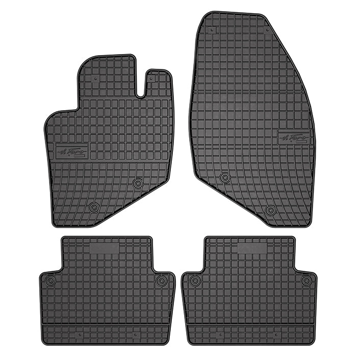 Frogum, Gummimåtter Volvo S60 I, S80I, V70 II, XC70 I 00-07
