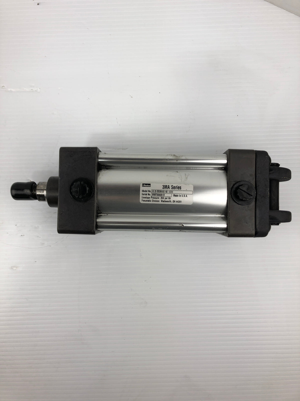 Parker 03.25 BB3MA3U14A 4.000 Cylinder 3MA Series 250PSI