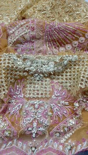 Rs 9350 Mushq fancy 4pc