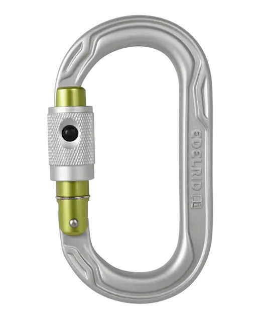 Mosquetón Oval Power Permalock