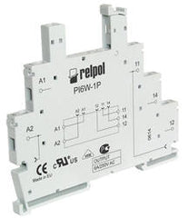 RELPOL S.A Relay socket for RM699BV - Input: 115VAC/DC, width: 6,2mm