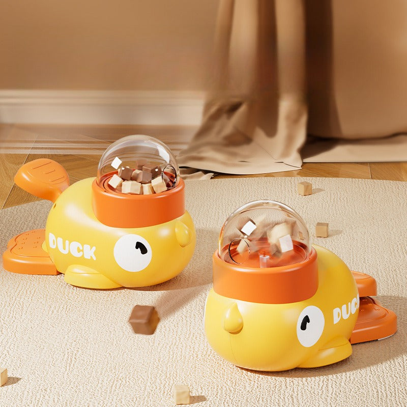 🐤 2026 Distributeur de Friandises Canard pour Chats & Chiens 🎾 Jouet Interactif