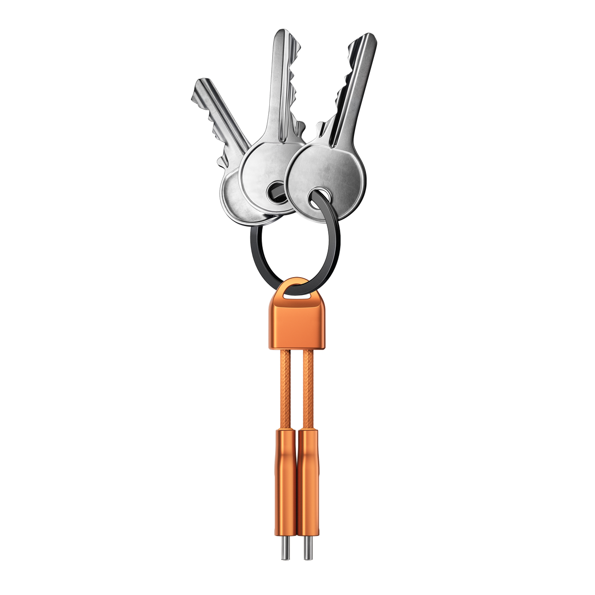 Nomad ChargeKey USB-C Ladekabel V2 - Stellar Orange
