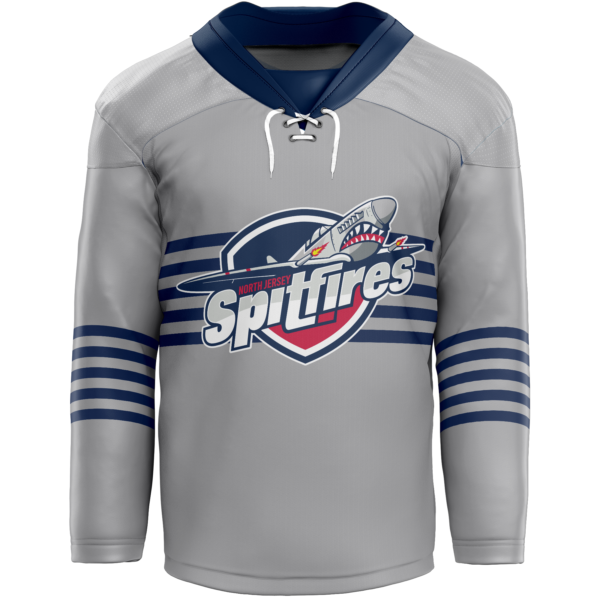 Spitfires Elite Youth Player Sublimated Jersey