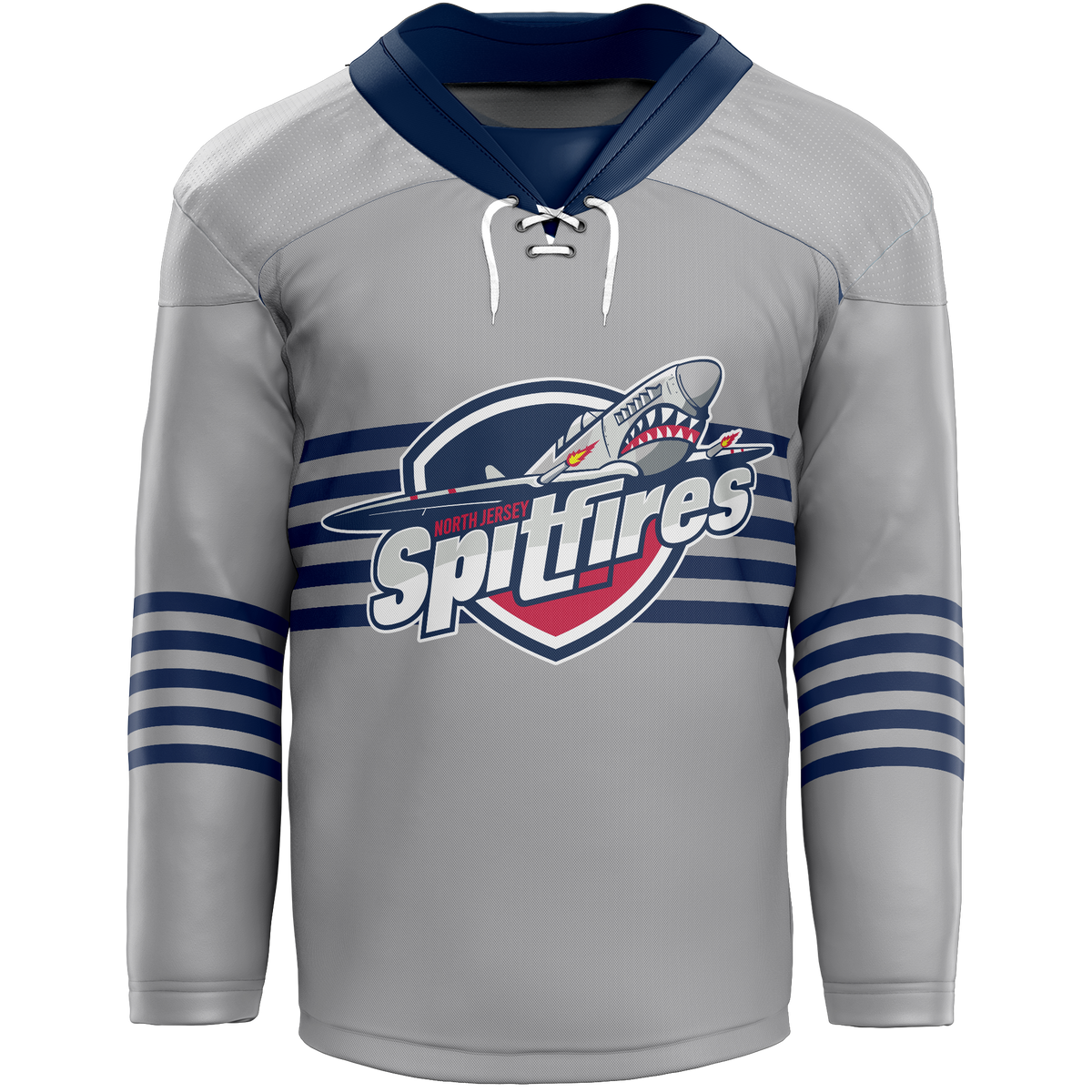 Spitfires Elite Youth Player Sublimated Jersey