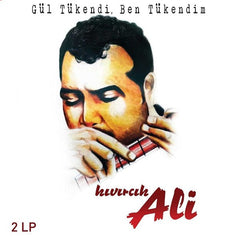 Kivircik Ali - Gül Tükendi Ben Tükendim (2 Plak ( 2Schallplatten )