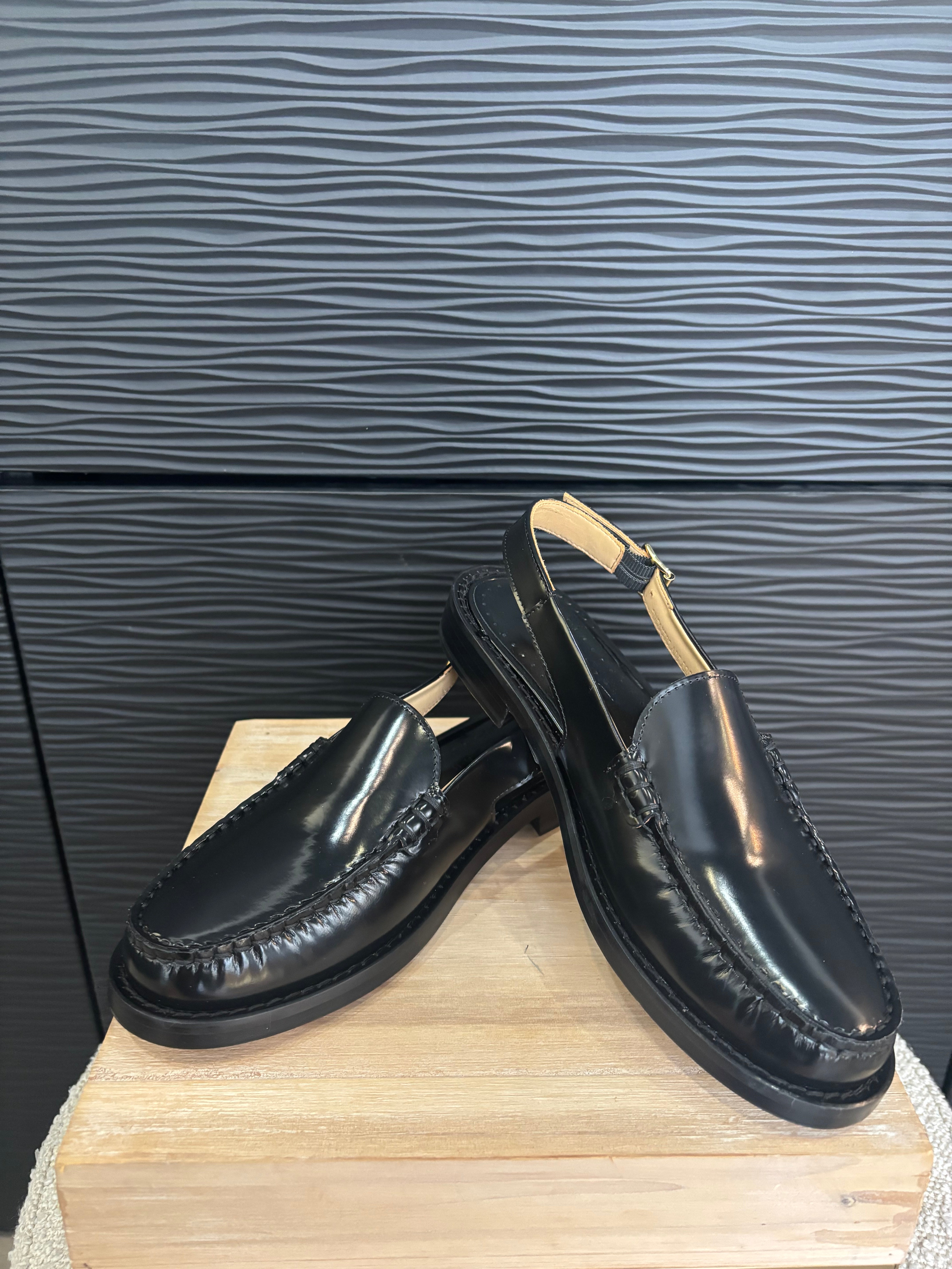Mocassins Charlotte S Licorice - Sesa