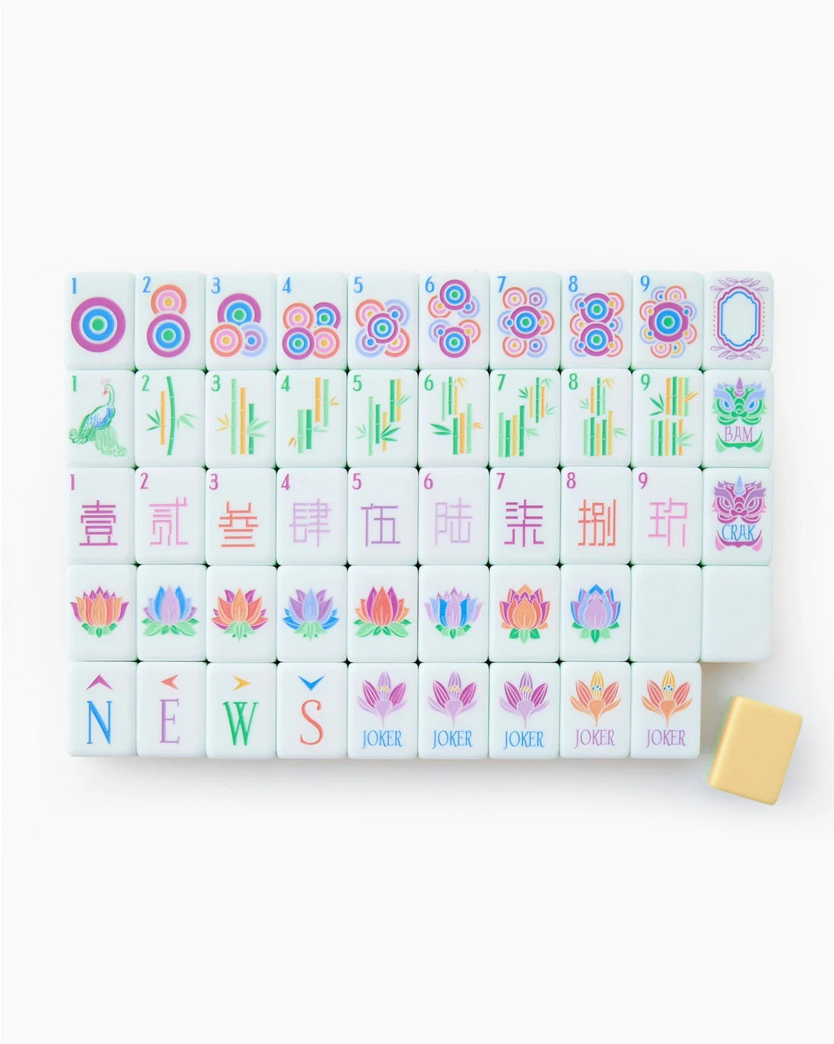 Oh My Mahjong Sorbet Tiles Set