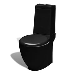 WC-Pönttö & Bidee Sarja Keraaminen Musta