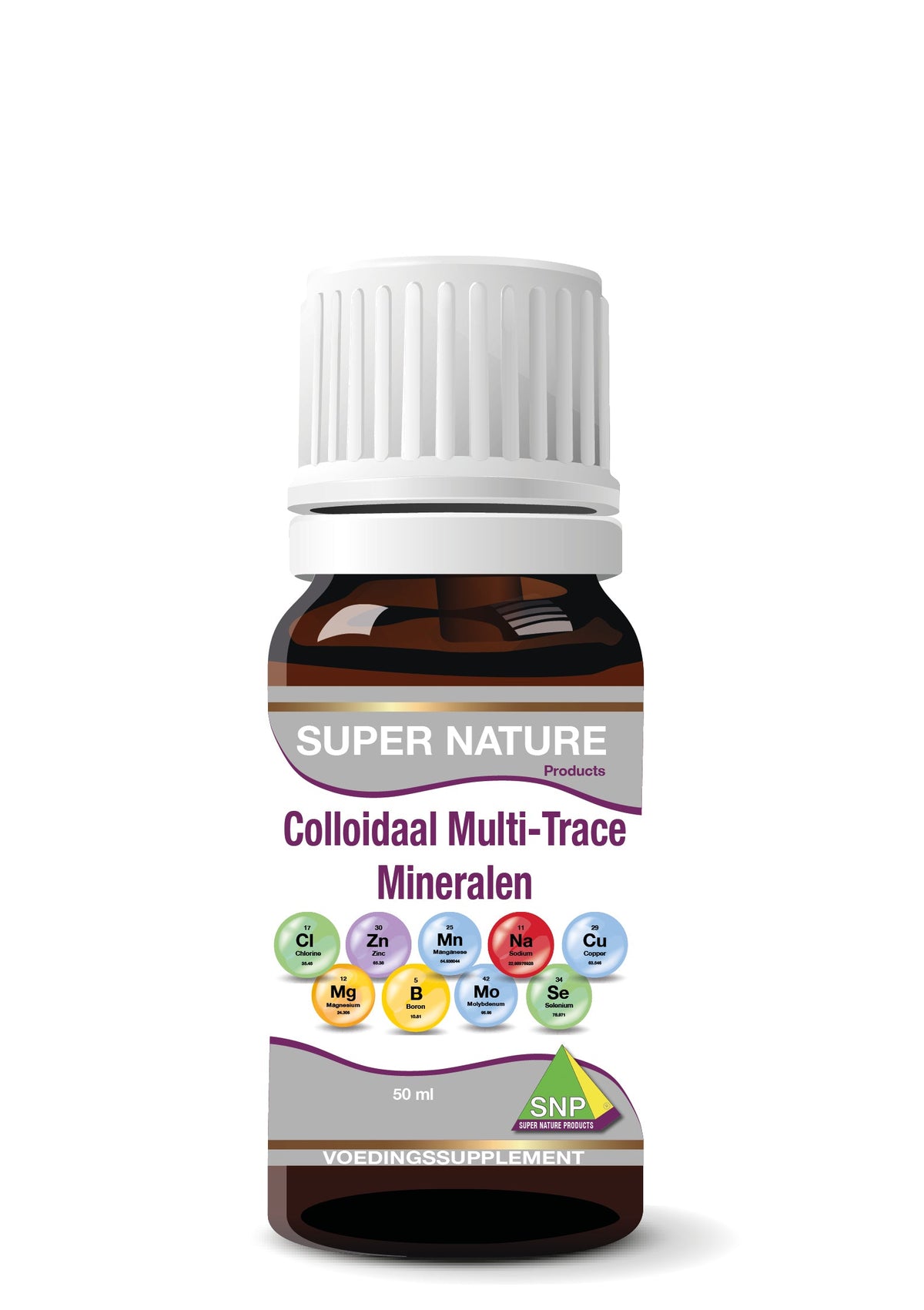 SNP Colloidaal multi trace mineral 50.00 Milliliter