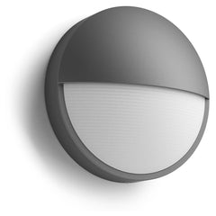 Philips - Stenbukken væglanterne antracit 1x6W