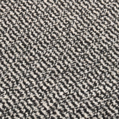 Tuftet dørmatte 120x180 cm lysebrun