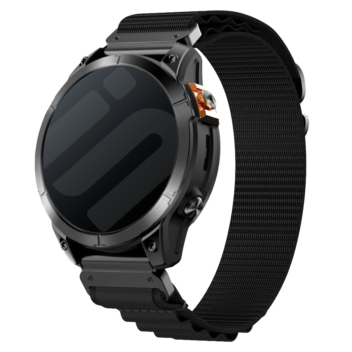 Garmin Forerunner 955 Alpine Armband (Schwarz)