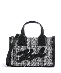 Karl Lagerfeld K/Skuare Small Handbag black/white
