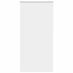 Roller Blind Blackout White 110x210 cm Fabric Width 105.7 cm Polyester