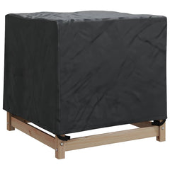 Møbelbeskyttelse Svart 64 x 64 x 65 cm 210D Oxford stoff