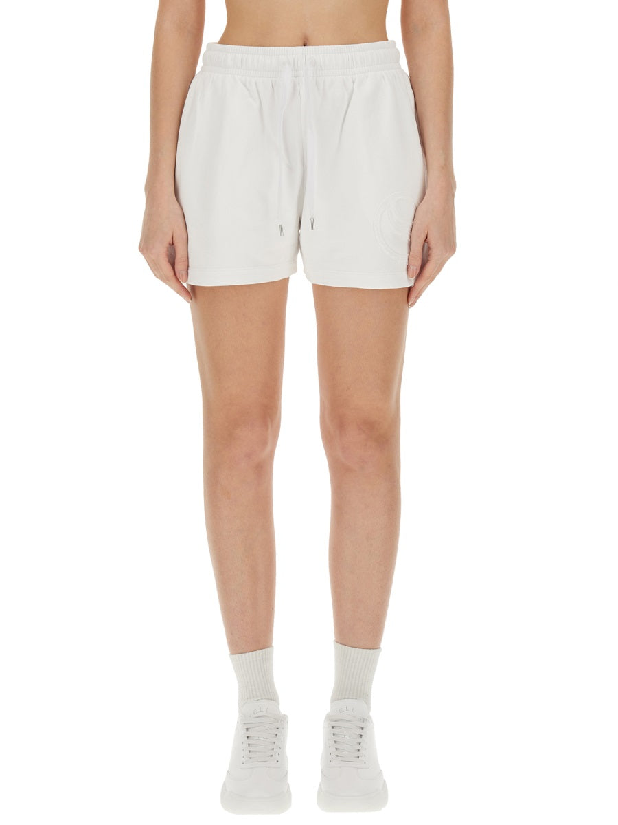 Stella Mccartney Women Shorts With Logo STELLA MCCARTNEY